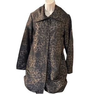 Ellen Tracy Bronze Lightweight Water-Repellent Jacket NWT Size S